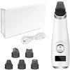 KouRy Portable Blackhead Remover Pore Vacuum Electric Blackhead Vacuum Cleaner Blackhead Extractor Tool Device Comedo Removal Suction Beauty Device,Rechargeable,5 Blackhead Extractor Too Easy to use view 2