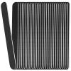 Emery Board Nail Files (24 Pack), 100/180 Grit Wooden Nail File for Natural Nails, 7 Inches Emory Filers Manicure Tool Set Disposable Nail File for Home Salon Black view 1