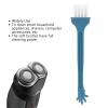 50pcs Mens Electric Shaving Cleaning Brush, Hair Remover Shaving Brush Replacement with PP Handle, Multi Purpose Cleaning Brush for Electric Shaving Appliances view 4