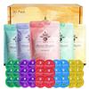Shower Steamers Aromatherapy, 30-Pack Shower Steamer for Women Men, Shower Bombs with Essential Oils Stress Relief Self Care, Birthday Gifts Christmas Stocking Stuffers Gifts for Mom, Dad, Wife view 1