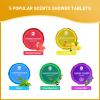 Shower Steamers Aromatherapy, 30-Pack Shower Steamer for Women Men, Shower Bombs with Essential Oils Stress Relief Self Care, Birthday Gifts Christmas Stocking Stuffers Gifts for Mom, Dad, Wife view 2