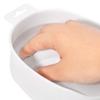 SOLUSTRE Manicure Bowl Set White Hand Soak Bowl Tray Professional Manicure Tools view 2