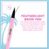 Petite 'n Pretty Best in Brow Makeup Kit - Featherlight Clear Mascara & Brow Gel, Eyebrow Pencil & Makeup Bag for Kids, Tweens and Teens  Natural, Clean, Non-toxic - Made in USA (Dark) view 2