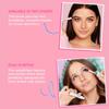 Petite 'n Pretty Best in Brow Makeup Kit - Featherlight Clear Mascara & Brow Gel, Eyebrow Pencil & Makeup Bag for Kids, Tweens and Teens  Natural, Clean, Non-toxic - Made in USA (Dark) view 4