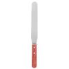 Wax Applicator for Hair Removal, Metal Wax Spatulas Straight Stainless Steel Body Waxing Stick with Wooden Handle for Hair Removal view 1