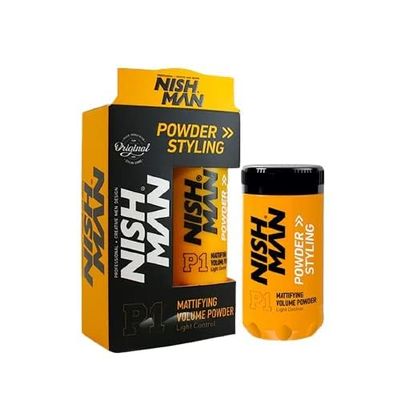 Mattifying Hair Volumizing Powder Wax | Matte Finish | 24 Hrs Strong Hold for Men | Hair Styling Powder Wax | 20gm - by pharmacylife