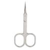 Stainless Steel Cuticle Trimmer Scissors, RIVET FIX, Service, Manicure Tool for Nails - Arc Shaped Design view 1