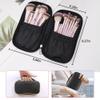 22 Pcs Makeup Brushes Set, MAGEFY Professional Makeup Brushes Wooden Handle Cosmetics Brushes Foundation Concealer Powder Face Eye Make up Brushes Kit(Pinkgold) view 3