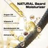 Waking Forest Derma Roller 0.25mm & Beard Oil(1oz), Sandalwood Beard Kit, Microneedle Beard Roller with 540 Titanium, Natural Moisturize with Vitamin E Beard Oil for Men, Fathers Boyfriend Dad view 2