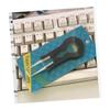DOITOOL Pointed Tweezing Tool Ceramic Tweezer Spanner Non-conductive Heat Resistant Tweezers for view 2