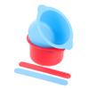 SOLUSTRE 6pcs Wax Warmer Liner Silicone Bowl Non-Stick Pot for Hair Removal Tool Salon Accessory view 2