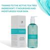 LICAPE Cleansing Gel Face | Facial Cleanser with Tea Tree Oil | For Oily & Sensitive Skin  Removes Makeup 400 ml view 2