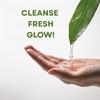 LICAPE Cleansing Gel Face | Facial Cleanser with Tea Tree Oil | For Oily & Sensitive Skin  Removes Makeup 400 ml view 3
