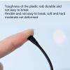 100Pcs Pimple Extractor, Blackhead Extractor, Blackhead Remover Tools, Disposable Double Tipped Cotton Swabs Stick Comedone Extractor Squeeze Cotton Buds Skin Pores view 4