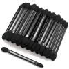 JOCEMY 50 PCS Professional Disposable Dual Side Sponge Eyeshadow Brush, Double Head Eye shadow Brushes Makeup Applicator Cosmetic Tools(Length: 9.5 cm, Flat Handle, Black) view 1