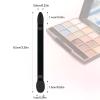 JOCEMY 50 PCS Professional Disposable Dual Side Sponge Eyeshadow Brush, Double Head Eye shadow Brushes Makeup Applicator Cosmetic Tools(Length: 9.5 cm, Flat Handle, Black) view 2
