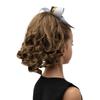 Perfect Curls Cheerleader Hairpiece, 14 inch Curly Ponytail Hairpiece for Young Girls (Cocoa) view 2