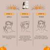 COCOON APOTHECARY 3.3 fl oz Sweet Orange Gel Cleanser - Ecocert Cosmos Natural - Gentle cleanser for Oily, Combination Skin - Purify + Pore Refining, Aloe Vera, Witch Hazel, Sweet Orange view 4