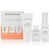 Josh Rosebrook The Essentials Kit - Cleanse, Tone & Hydrate Skincare Set | Complete Moisture Cleanse 1 oz, Daily Acid Toner 0.5 oz, Hydrating Accelerator 1 oz | Travel Size Facial Skin Care view 1