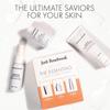 Josh Rosebrook The Essentials Kit - Cleanse, Tone & Hydrate Skincare Set | Complete Moisture Cleanse 1 oz, Daily Acid Toner 0.5 oz, Hydrating Accelerator 1 oz | Travel Size Facial Skin Care view 2