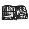Eyebrow Tweezers, Nail Clipper Kit Versatile Manual 26Pcs for Home view 4