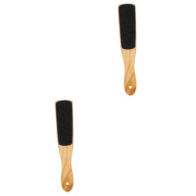 Beaupretty 2pcs Foot File Comfortable Exfoliation Remover for Foot for Easy Use Dry Wet for Men and Women