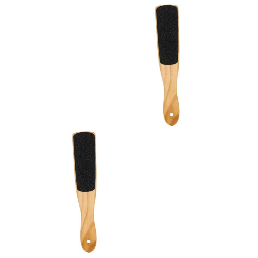 Beaupretty 2pcs Foot File Comfortable Exfoliation Remover for Foot for Easy Use Dry Wet for Men and Women