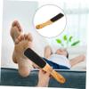Beaupretty 2pcs Foot File Comfortable Exfoliation Remover for Foot for Easy Use Dry Wet for Men and Women view 4