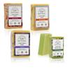 1 Cherry Almond, 1 Honey Oatmeal & 1 Lavender Soap Bar with 2 Avocado Facial Bars (5 Bars) view 1