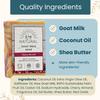 1 Cherry Almond, 1 Honey Oatmeal & 1 Lavender Soap Bar with 2 Avocado Facial Bars (5 Bars) view 4