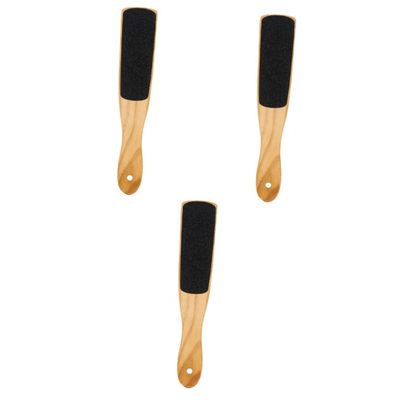 Beaupretty 3pcs Foot File for Comfortable Exfoliation and Dead Skin Removal Foot Scrubber for Men and Women Non- Handle