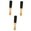 Beaupretty 3pcs Foot File for Comfortable Exfoliation and Dead Skin Removal Foot Scrubber for Men and Women Non- Handle view 1