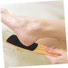 Beaupretty 3pcs Foot File for Comfortable Exfoliation and Dead Skin Removal Foot Scrubber for Men and Women Non- Handle view 4