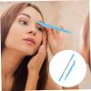 Beavorty 4pcs Facial Hair Remover Set Epilator Spring for Women Beard Trimmer Hair Trimmer Eyebrow Razor Non-slip Handle Portable view 3