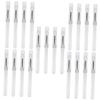 Beavorty 20pcs Soft Silicone Lip Makeup Brush Lip Makeup Pen Compact Brush Retractable Design view 1