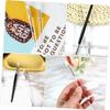 Beavorty 20pcs Soft Silicone Lip Makeup Brush Lip Makeup Pen Compact Brush Retractable Design view 2