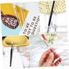 Beavorty 16pcs Portable Silicone Lip Brush Versatile Makeup Applicators for Lips Eyeshadow Concealer Lightweight Compact Design for Travel Transparent Handle Soft view 3