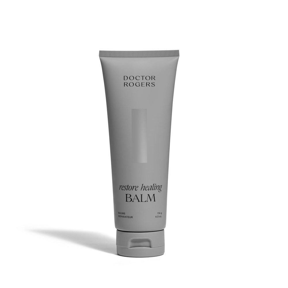 Doctor Rogers Restore Healing Balm. Multi-Purpose Healing Ointment & Moisturizing Eczema Relief Gel. Protects & Soothes Injured, Sensitive & Dry Skin. 4 Ounce (114 g) Tube
