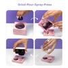 FIXY Repair Kit Repressing tool for Eyeshadow, Blush, & Highligher Round Pans + FIXY Small Empty Palette view 4