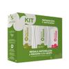Maria Salome Keratin2 Hair Repair and Loss Prevention kit of Shampoo 13.5 fl.oz. - Conditioner 13.5fl.oz. - Lotion 11.8 fl.oz. Natural Products for Thinning Hair view 1