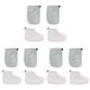 Beavorty 6 Pairs Gloves Foot Paraffin wrap Paraffin Wax Mitts Paraffin Hand Mittens Accessories spa Accessories Paraffin Accessories Paraffin Glove Hand use Boots view 1