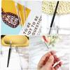 Beavorty 8pcs Portable Silicone Lip Brushes Soft Lipstick Applicators Eyeshadow Makeup Brushes Covers for Easy Carrying for Travel and Daily Use view 4