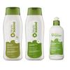 Maria Salome Keratin2 Hair Repair and Loss Prevention kit of Shampoo 13.5 fl.oz. - Conditioner 13.5fl.oz. - Cream 11.8 fl.oz. Natural Products for Thinning Hair view 1
