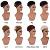 GRFIT Women Chignon Dreadlock Bun Afro High Puff Drawstring Ponytail Hair Bun Hairpieces Faux Locs Clip In Ponytail Extensions Synthetic Hair Buns Pieces for Black Women Bun Hair (Color : L 1B) view 4