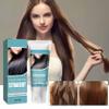 BAMMY 2024 Protein Correcting Hair Straightening Cream, Silk & Gloss, Deep Nourishing Fast Smoothing Collagen, Unisex, Curly & Wavy Hair view 2