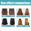 BAMMY 2024 Protein Correcting Hair Straightening Cream, Silk & Gloss, Deep Nourishing Fast Smoothing Collagen, Unisex, Curly & Wavy Hair view 3