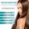 BAMMY 2024 Protein Correcting Hair Straightening Cream, Silk & Gloss, Deep Nourishing Fast Smoothing Collagen, Unisex, Curly & Wavy Hair view 4