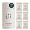 Spa For One Shower Steamers Aromatherapy 6 Pack - Made in USA with Natural Essential Oils for Christmas Stocking Stuffers, Birthday Gifts for Women and Men, White Elephant - Self Care Variety Pack view 1