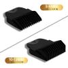 2 Pack Professional Guide Comb Fit for Manscaped The Lawn Mower 4.0 Groin Hair Trimmer, 4 Cutting Lengths from 1/8"-1/2" Inch Fit Cutting Guider for Manscaped 4.0 view 2