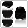 2 Pack Professional Guide Comb Fit for Manscaped The Lawn Mower 4.0 Groin Hair Trimmer, 4 Cutting Lengths from 1/8"-1/2" Inch Fit Cutting Guider for Manscaped 4.0 view 4